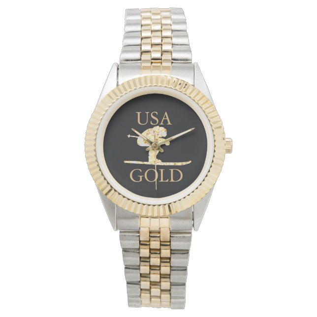Montre Skieur (devant)