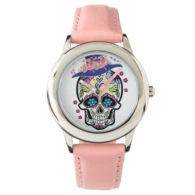 Montre Skull (devant)