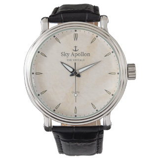 Montre Sky Apollon The vintage (Platinium ver.)