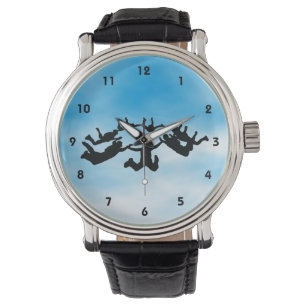 Montre Sky Diving Design Watch