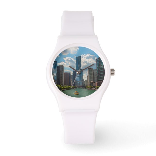 Montre Skyline Chicago (Recto)