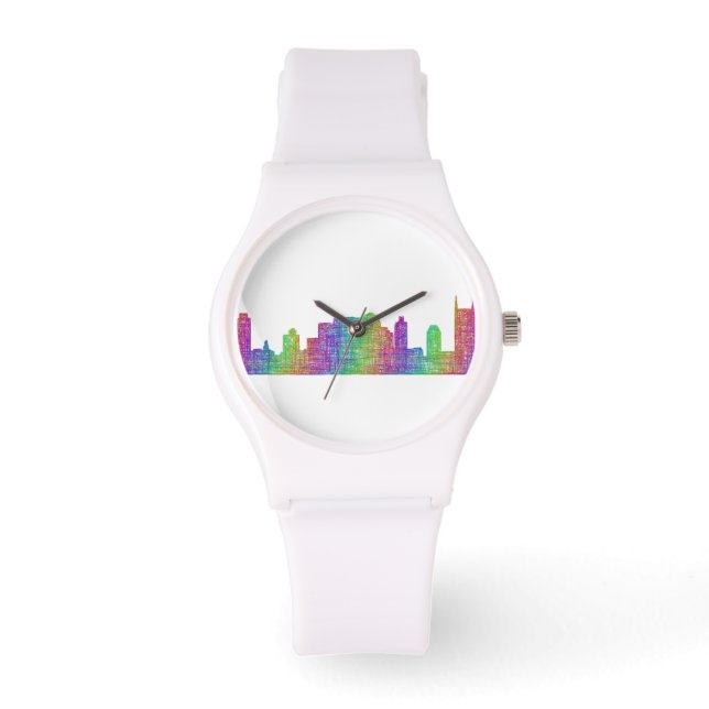 Montre Skyline de Nashville (Recto)