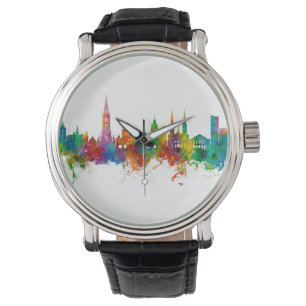 Montre Skyline Fribourg Allemagne