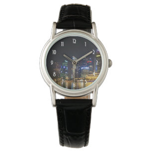 Montre Skyline Singapour pittoresque