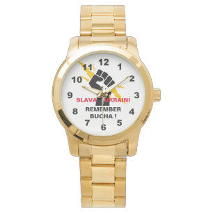 MONTRE SLAVA UKRAINI SE SOUVIENT DE BUCHA
