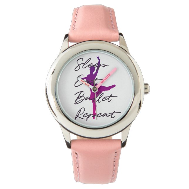 Montre Sleep Eat Ballet Reprendre Watch - Dance Lover Cad (devant)