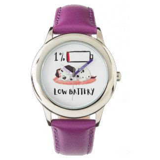 Montre Sleepy Dog Design