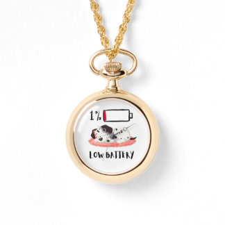 Montre Sleepy Dog Design