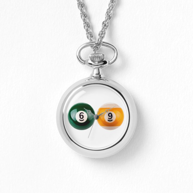 Montre SlipperyJoe's 69 table de billard dur deux billiar (Recto)