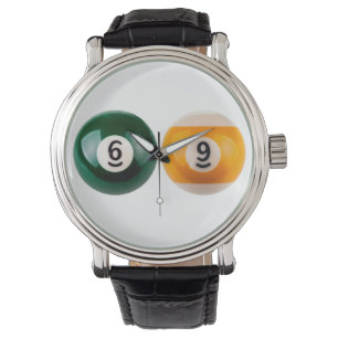 Montre SlipperyJoe's 69 table de billard dur deux billiar