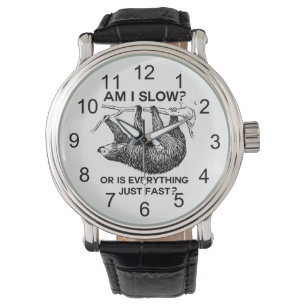 Montre Sloth à I Slow ?
