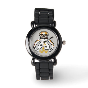 Montre SLOTH à trois doigts - animal en voie de dispariti