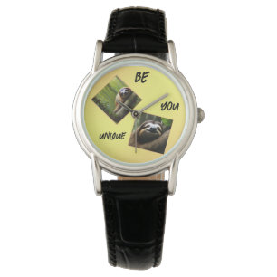 Montre Sloth "Be You Unique",
