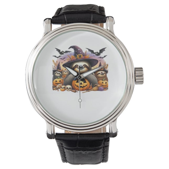 Montre Sloth Belle paresse Classic T-Shirt_2 (devant)