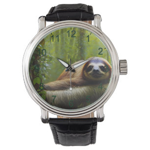 Montre Sloth Lazy Afternoon, Mens Watch