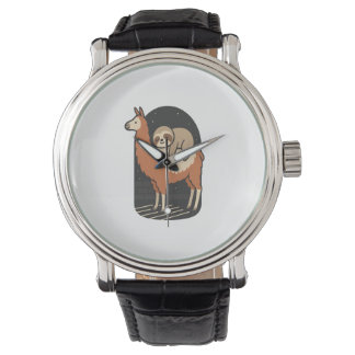 Montre Sloth Riding Llama