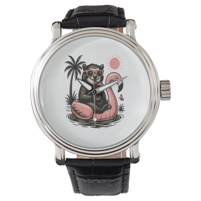 Montre Sloth Team Sloth Randonnée Camping (devant)