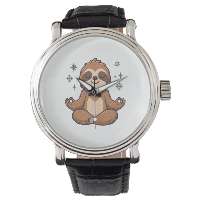 Montre Sloth Yoga Sloth (devant)