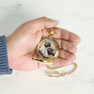 Montre "Slugger Sloth: Lent et régulier au bâton"
