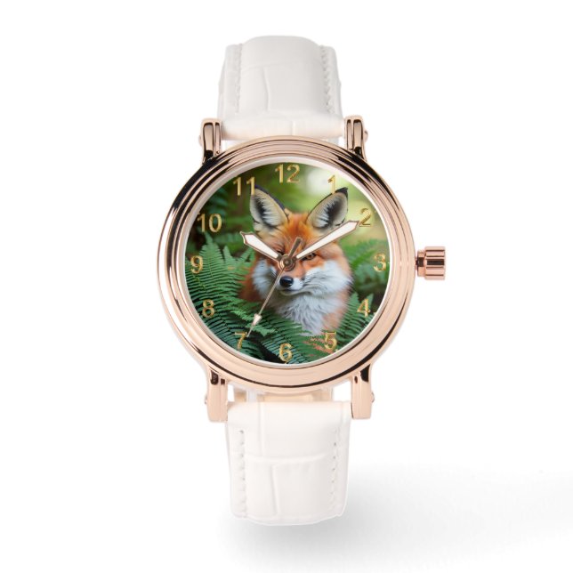Montre "Sly : Le Renard dans l'ombre" (Recto)
