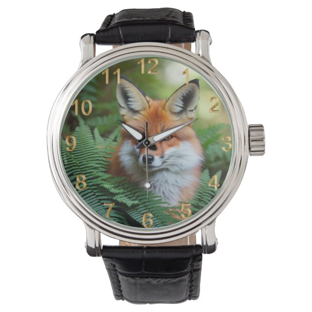 Montre "Sly : Le renard dans l'ombre" (devant)