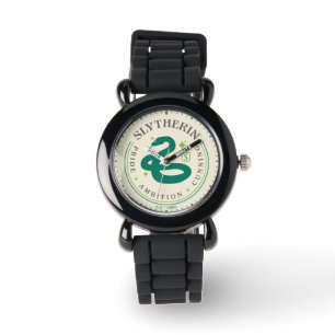 Montre SLYTHERIN™ Insigne de fierté de la Maison du serpe