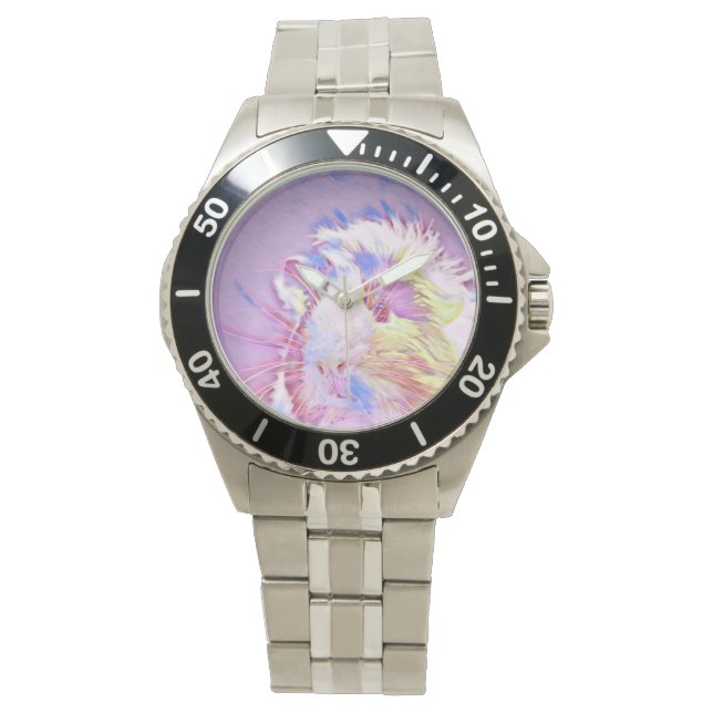 Montre smartmix animal - cobaye 4 (devant)