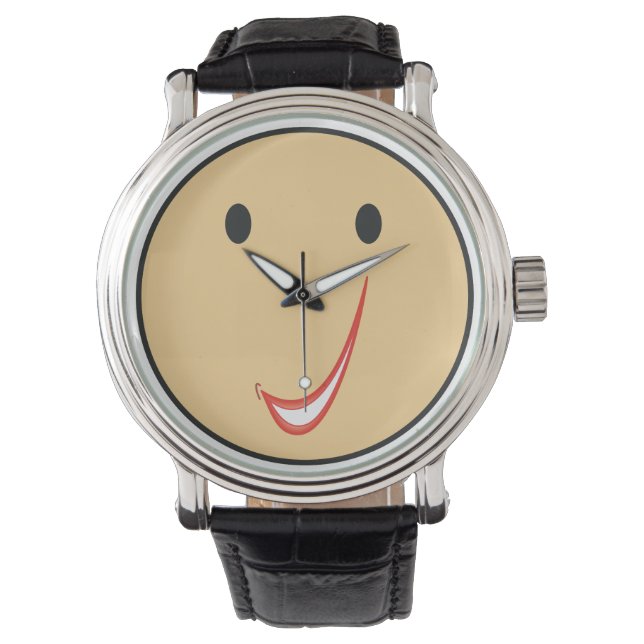 Montre Smile Fin C0. (devant)