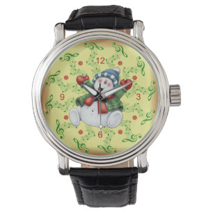 Montre Smiling Snowman