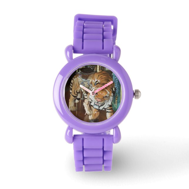 Montre Sneaky Tiger (Recto)