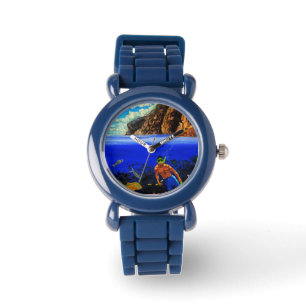 Montre Snorkeling à Black Rock