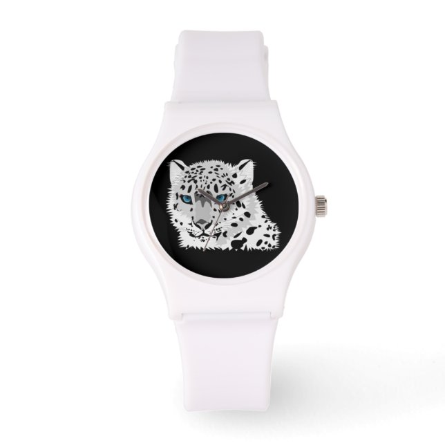 Montre Snow Leopard (Recto)