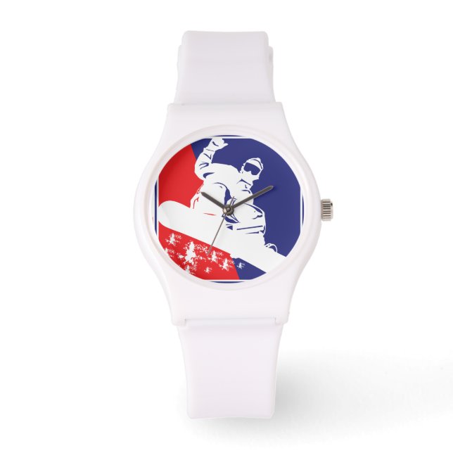 Montre Snowboard Snowboard (Recto)