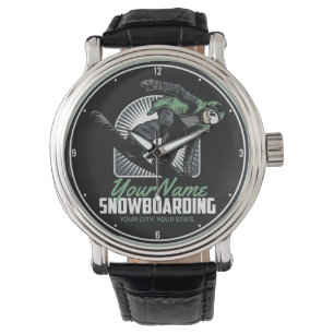 Montre Snowboarding