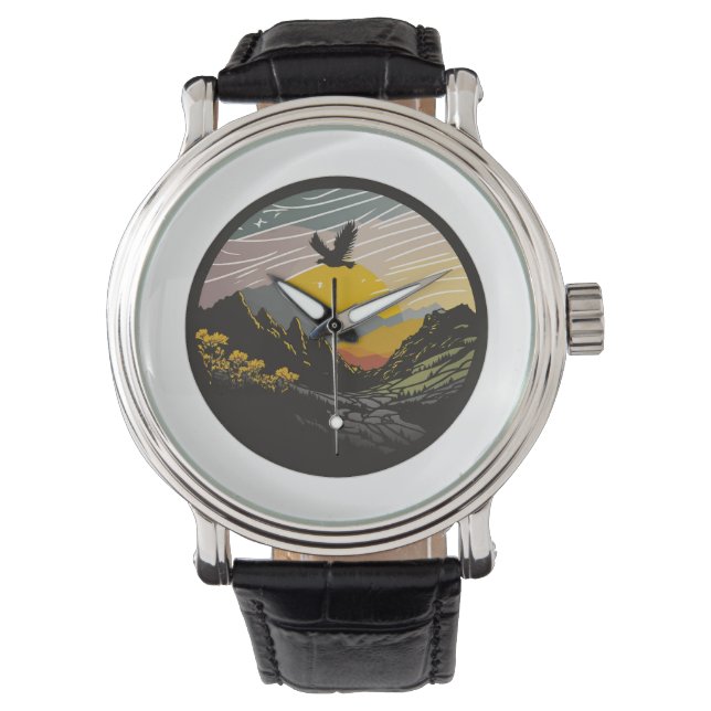 Montre Snowdonia (devant)