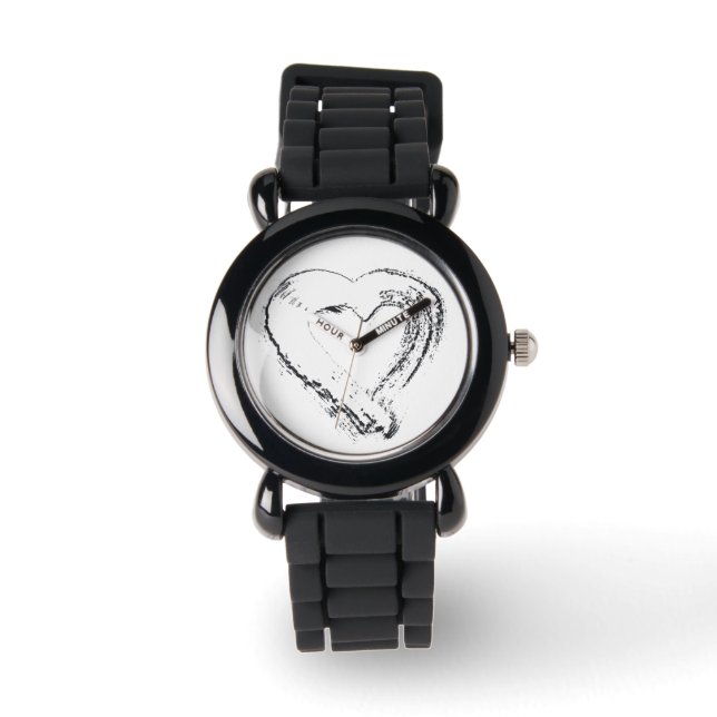 Montre Snowheart (Recto)