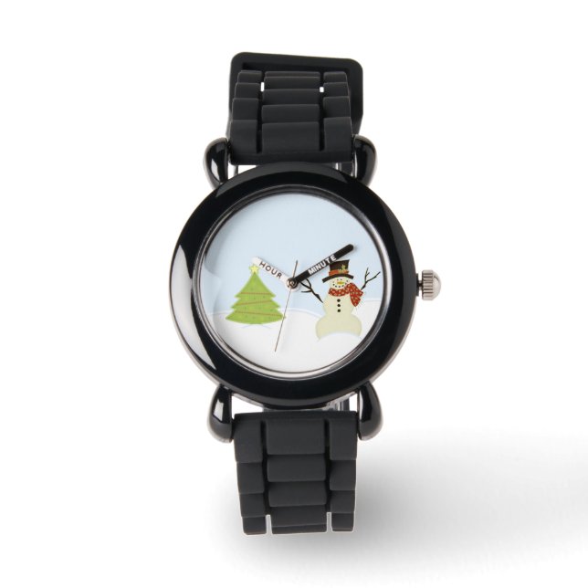 Montre Snowman (Recto)