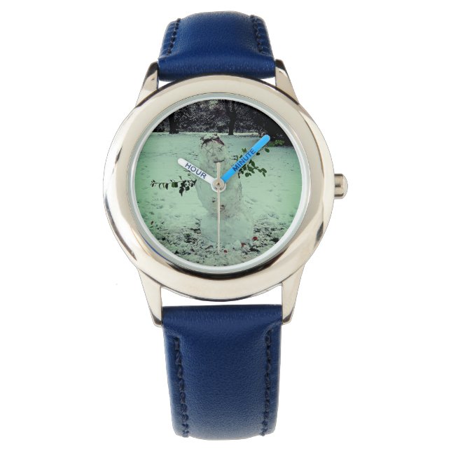 Montre Snowman (devant)