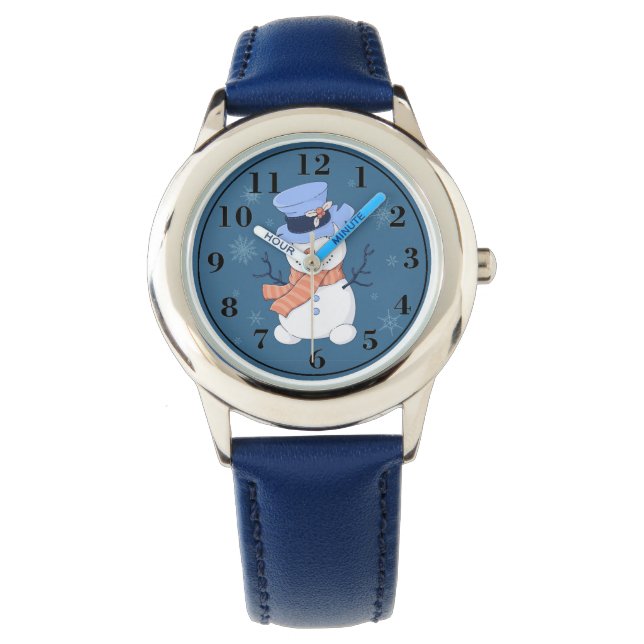 Montre Snowman (devant)