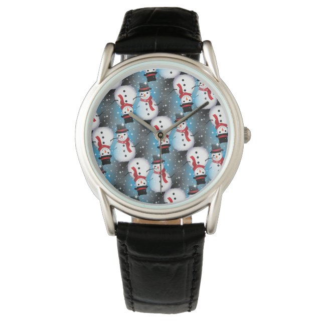 Montre Snowman/Starry Blue (devant)