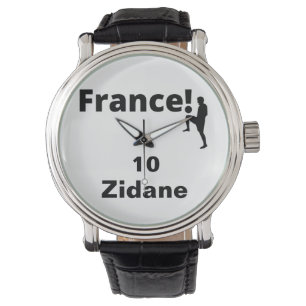 Montre Soccer France, personnalisable