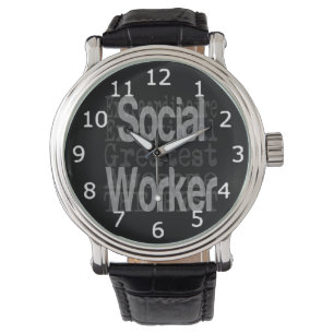 Montre Social Worker Extraordinaire