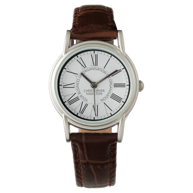 Montre Société personnalisée (devant)
