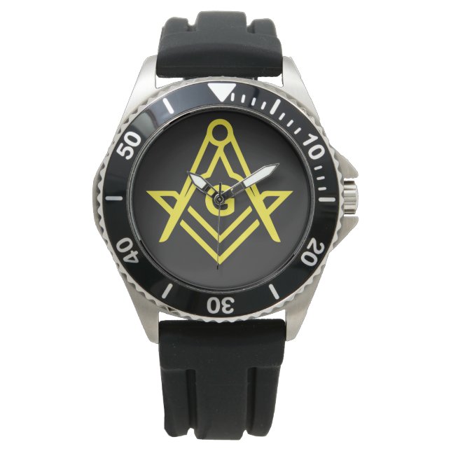 Montre Society Masonic  (devant)