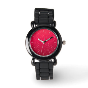 Montre Soda cerise avec minuscules bulles Art Arrière - p