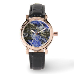 Montre Sodalite bleue