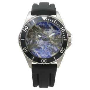 Montre Sodalite bleue