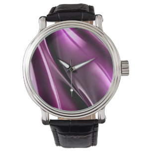 Montre Soie pourpre