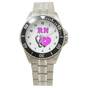 Montre Soin de RN d'infirmière