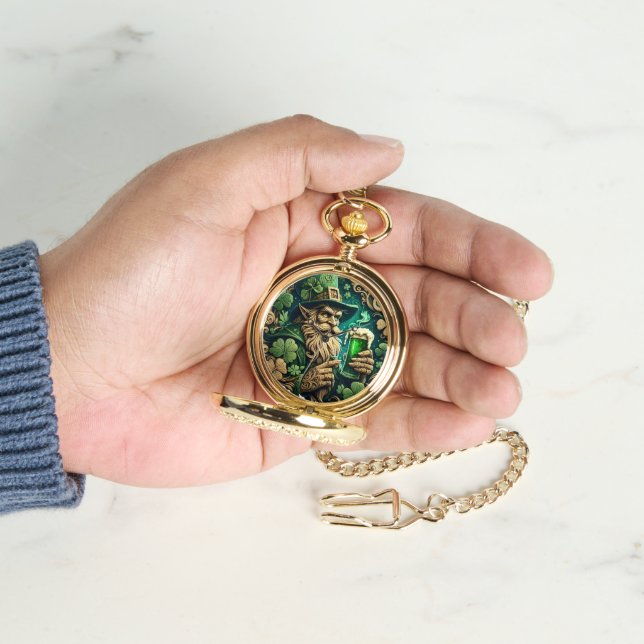 Montre Soirée enchantée de toast Ale A Leprechauns (main)